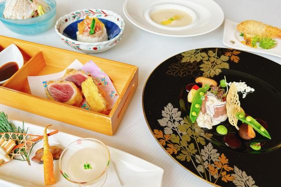 Chef's selection Course<br>5月*季節の和洋折衷コース～
